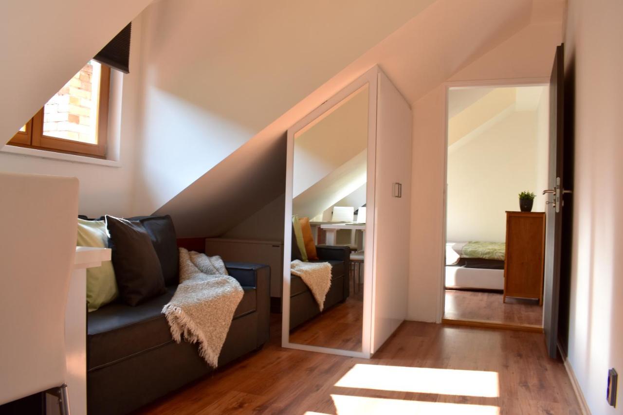 New Central Rooftop With Private Wellness, Sauna & Whirlpool Bath Prague Exterior photo